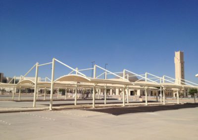 Parking Shades in King Saud University