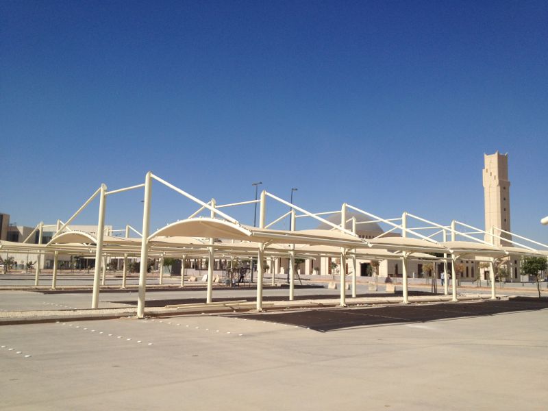 Parking Shades in King Saud University