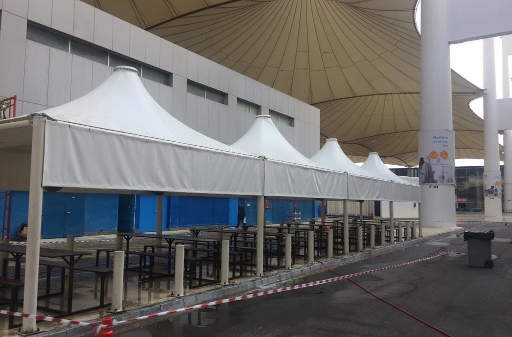 Rest Area in King Abdul Aziz International Airport at Hajj Terminal