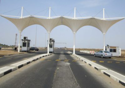 Gate 14 at King Abdulaziz International Airport in Hajj Terminal (KAIA-HTC)